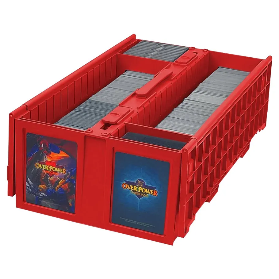 1600ct Collectible Card Bin - Red