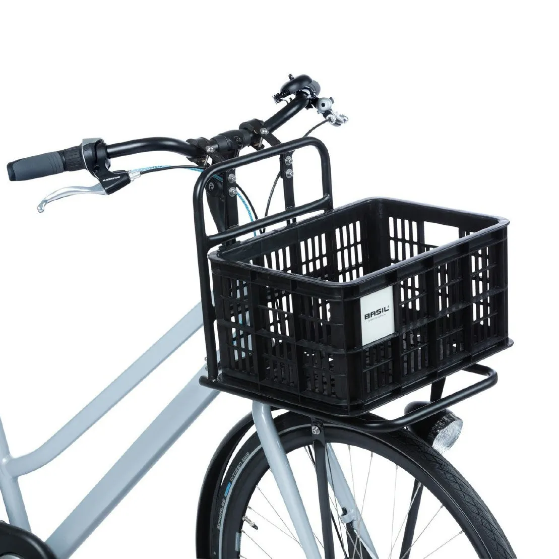 17.5L Basil Bicycle Cargo Crate Basket