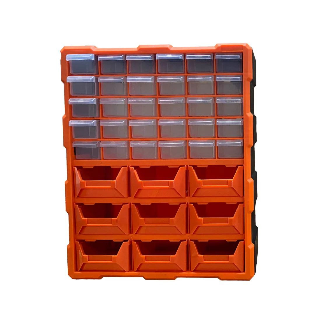 30 Drawers & 9 Bins Storage Organizer