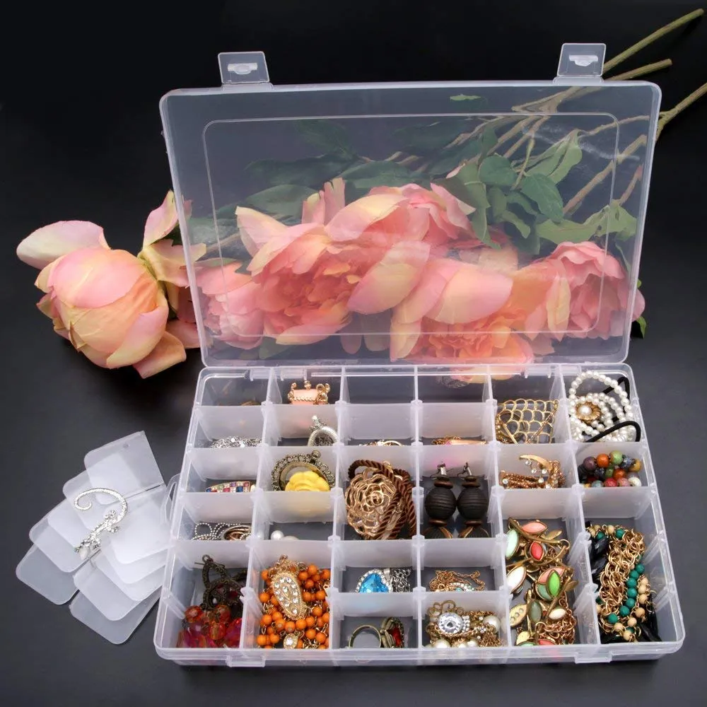 36 Grid Jewellery Organiser