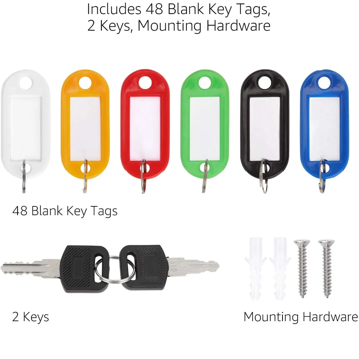 48-Digit Key Box