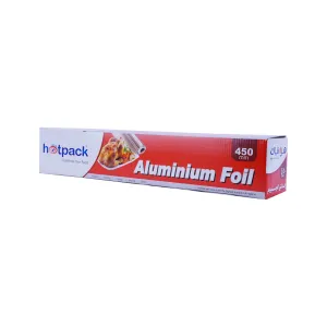 6 Pieces Aluminium Foil Embossed 45cmx94m