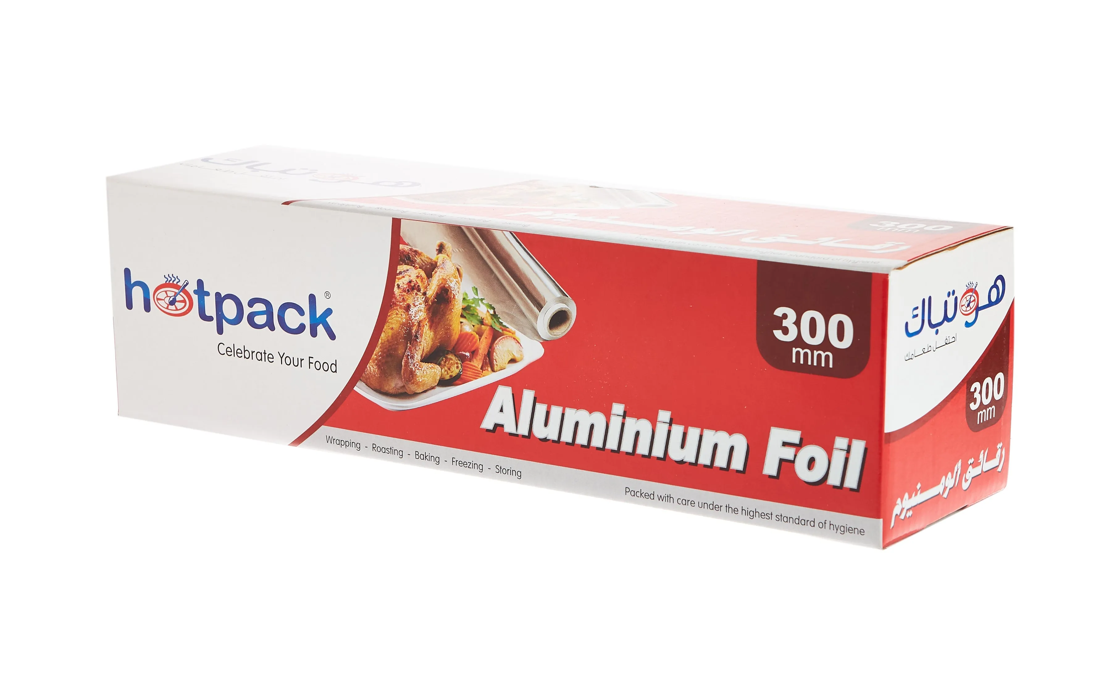 6 Rolls Aluminium Foil 30cmx57m