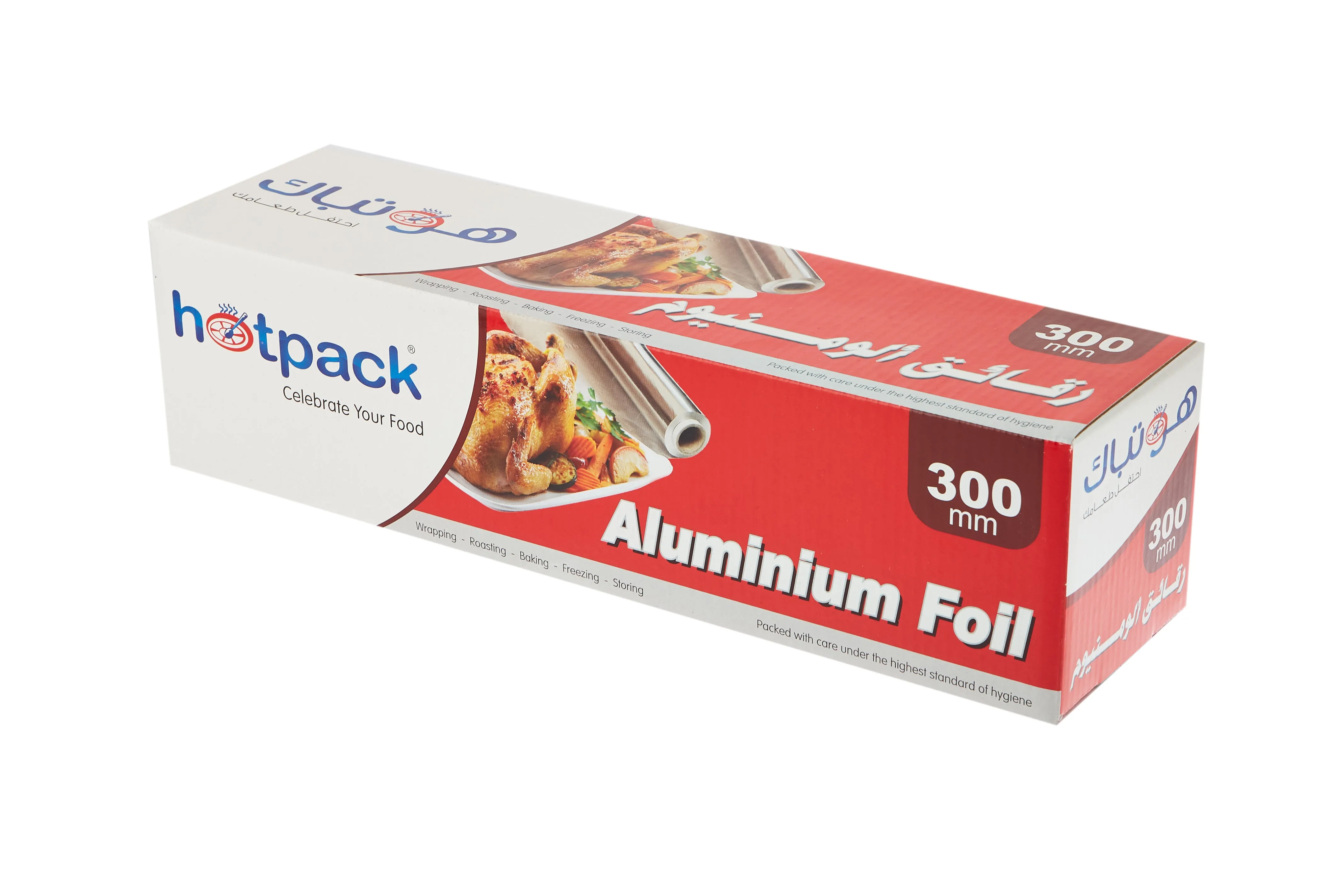 6 Rolls Aluminium Foil 30cmx57m