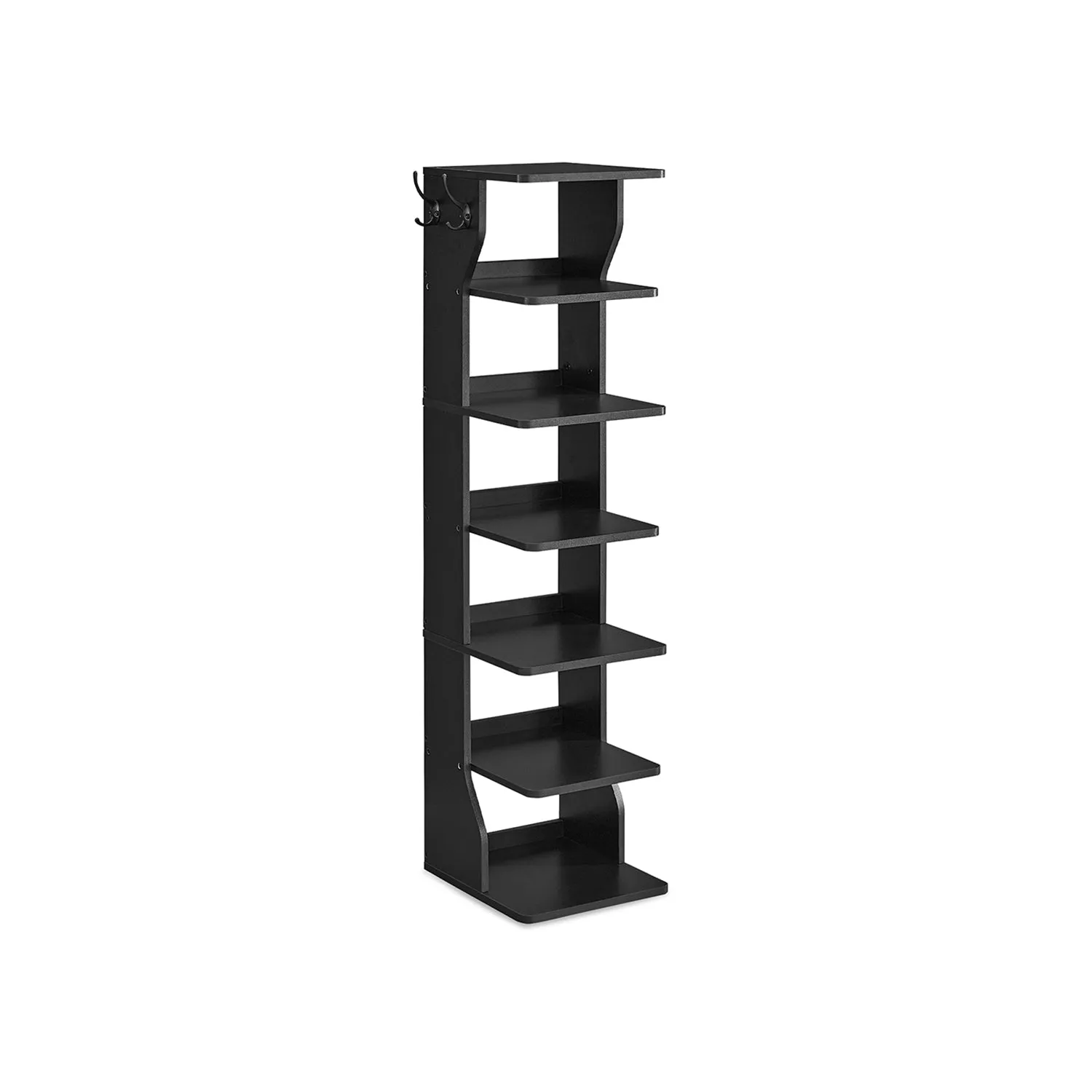 6-Tier Slim Shoe Storage Rack