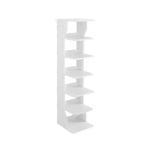 6-Tier Slim Shoe Storage Rack