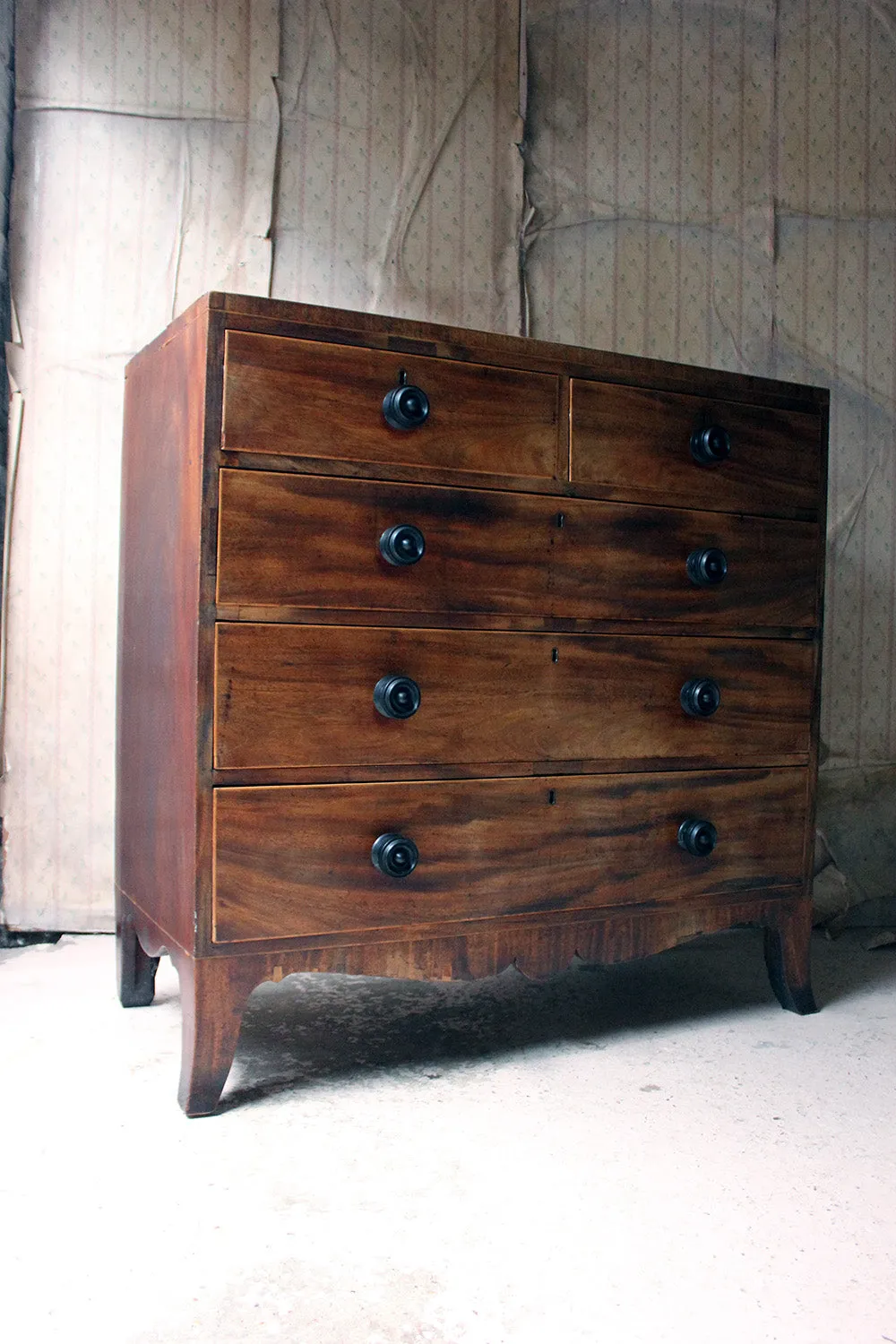 A Good Regency Mahogany Chest of Drawers c.1820