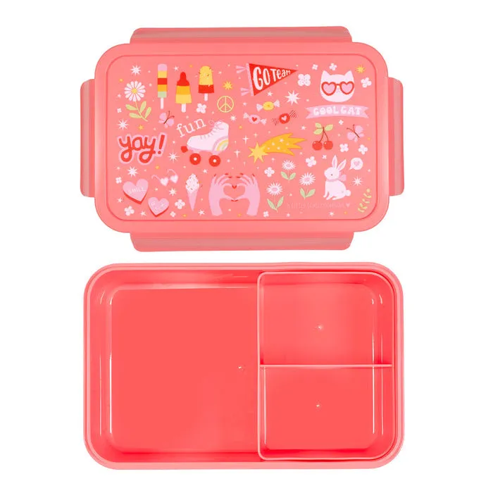 A Little Lovely Company Bento Lunch Box: Fun