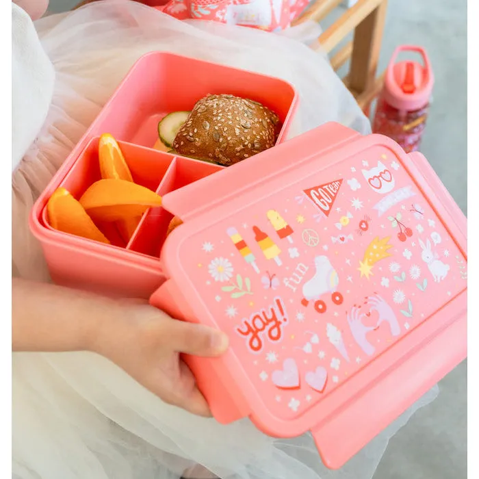 A Little Lovely Company Bento Lunch Box: Fun