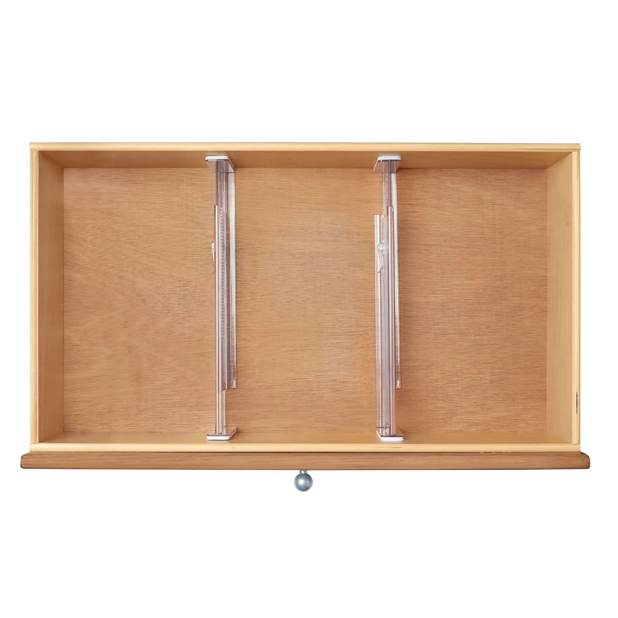 Adjustable Drawer Dividers  4 "High   Set of 2