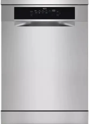 AEG FFB74707PM Freestanding 60 CM Dishwasher - Stainless Steel