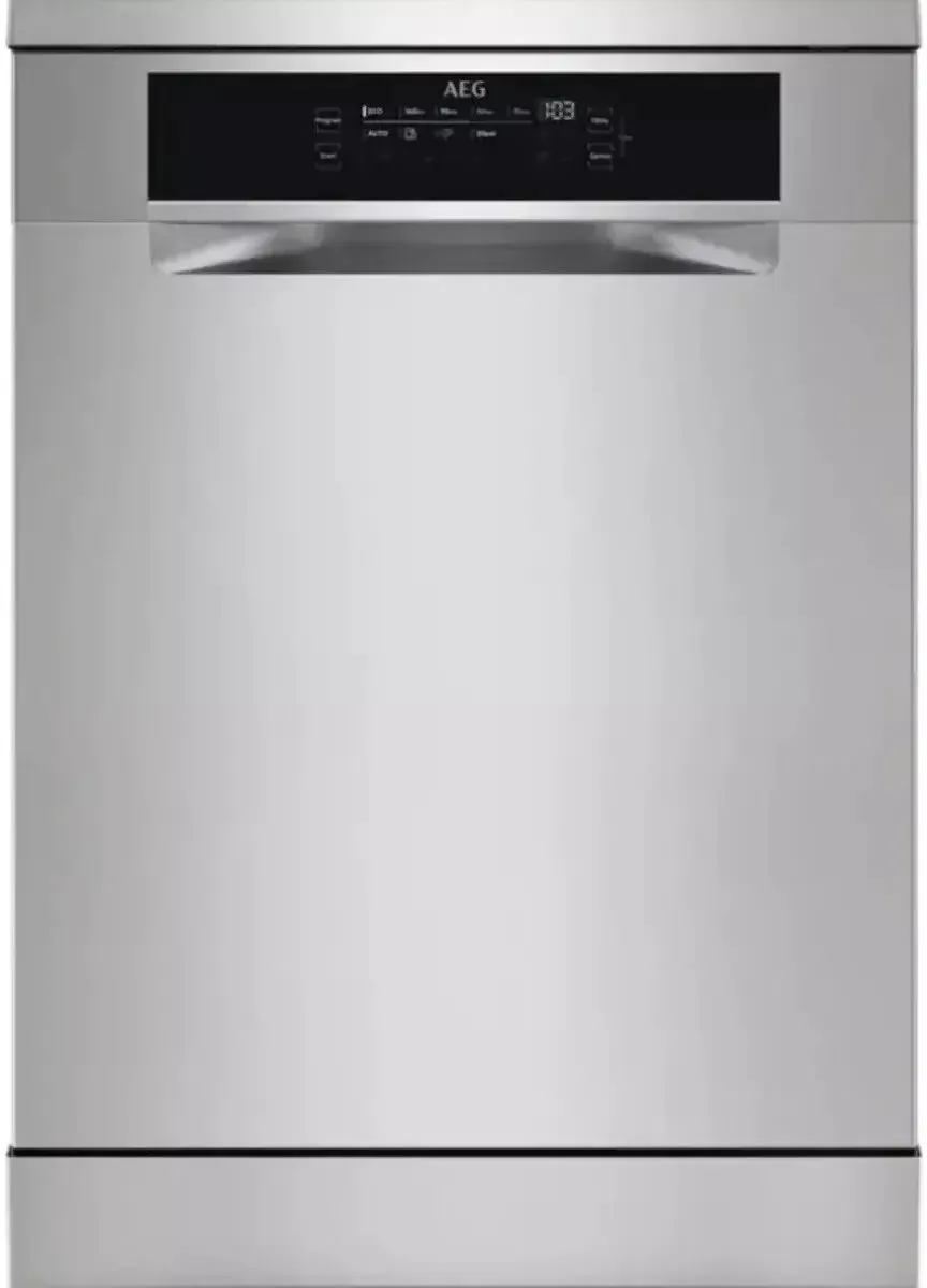 AEG FFB74707PM Freestanding 60 CM Dishwasher - Stainless Steel