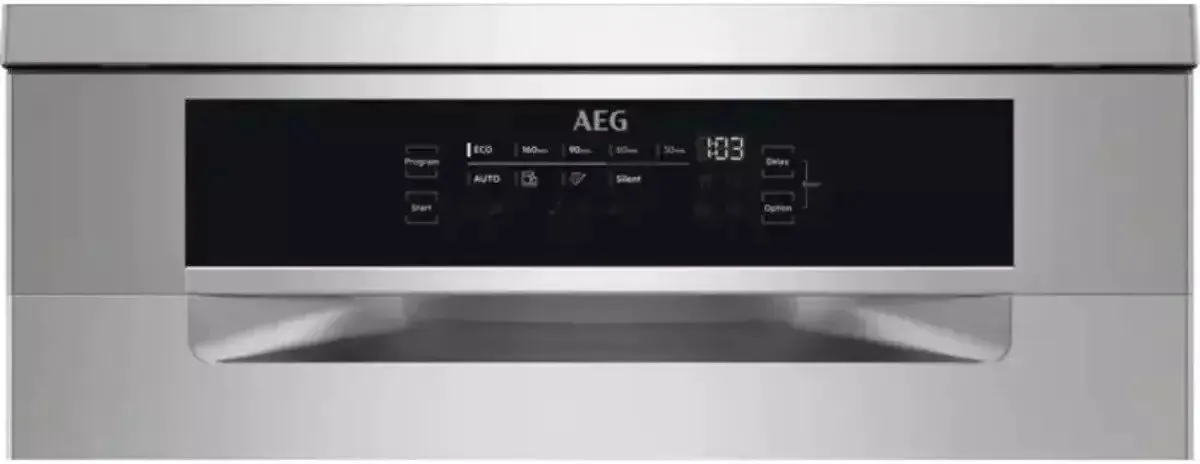 AEG FFB74707PM Freestanding 60 CM Dishwasher - Stainless Steel