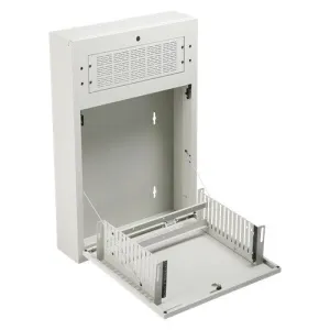 Atlas Sound AWR2W Tilt Out Wall Cabinets for 19-inch Equipment 2RU