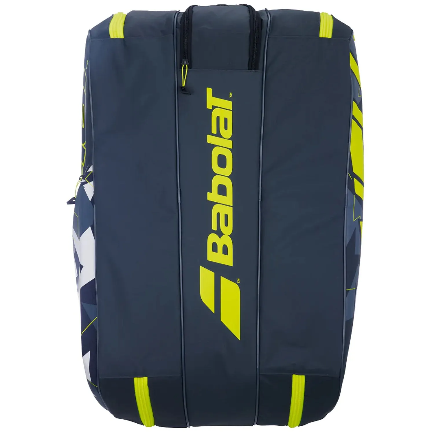 Babolat 751221-370 RHX 12 Pure Aero Rafa Tennis Bag, Grey/Yellow/White