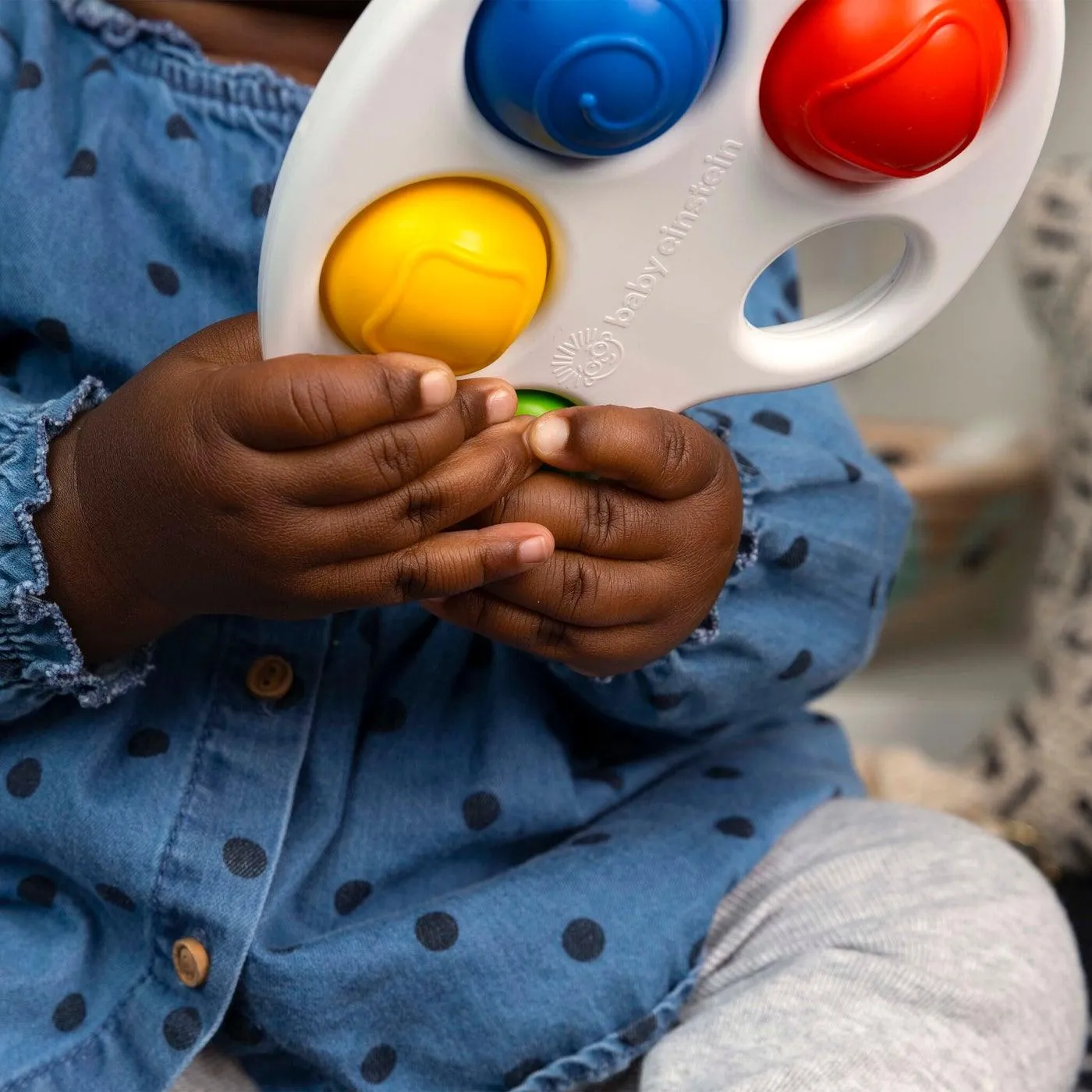 Baby Einstein Color Pop Palette™ Sensory Toy