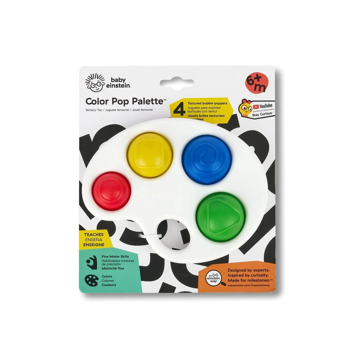 Baby Einstein Color Pop Palette™ Sensory Toy