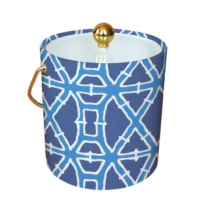 Bamboo Ice Bucket (Blue)