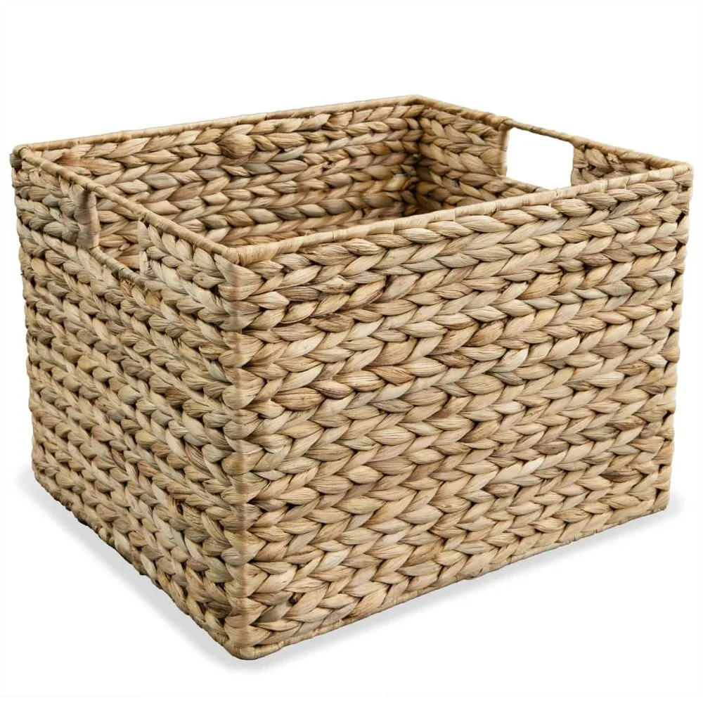 Baskets for Organizing - 3 Piece Water Hyacinth Set