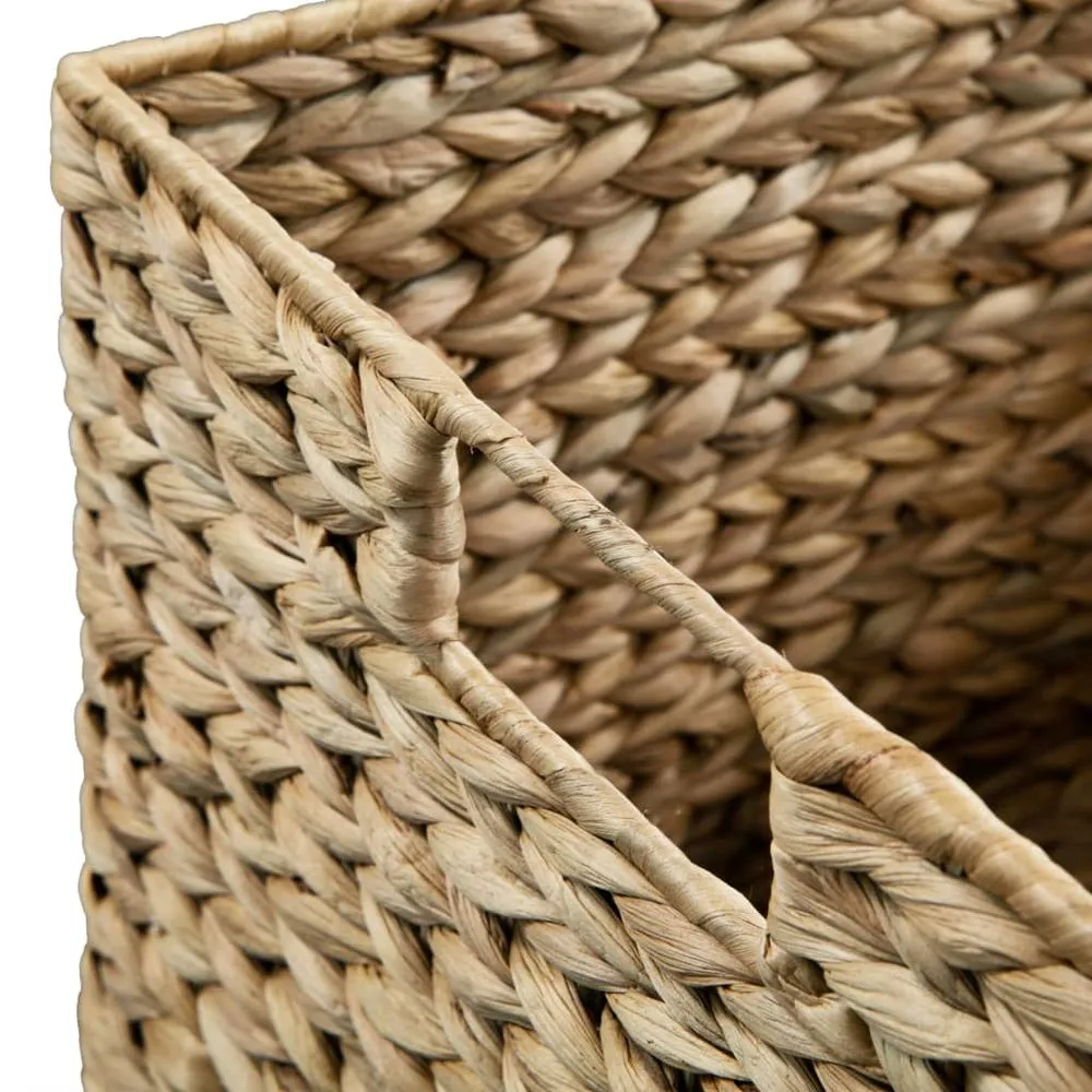 Baskets for Organizing - 3 Piece Water Hyacinth Set