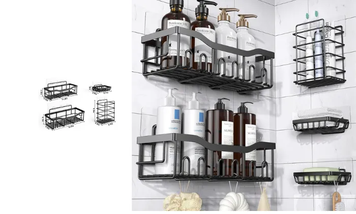 Bathroom Storage Rack