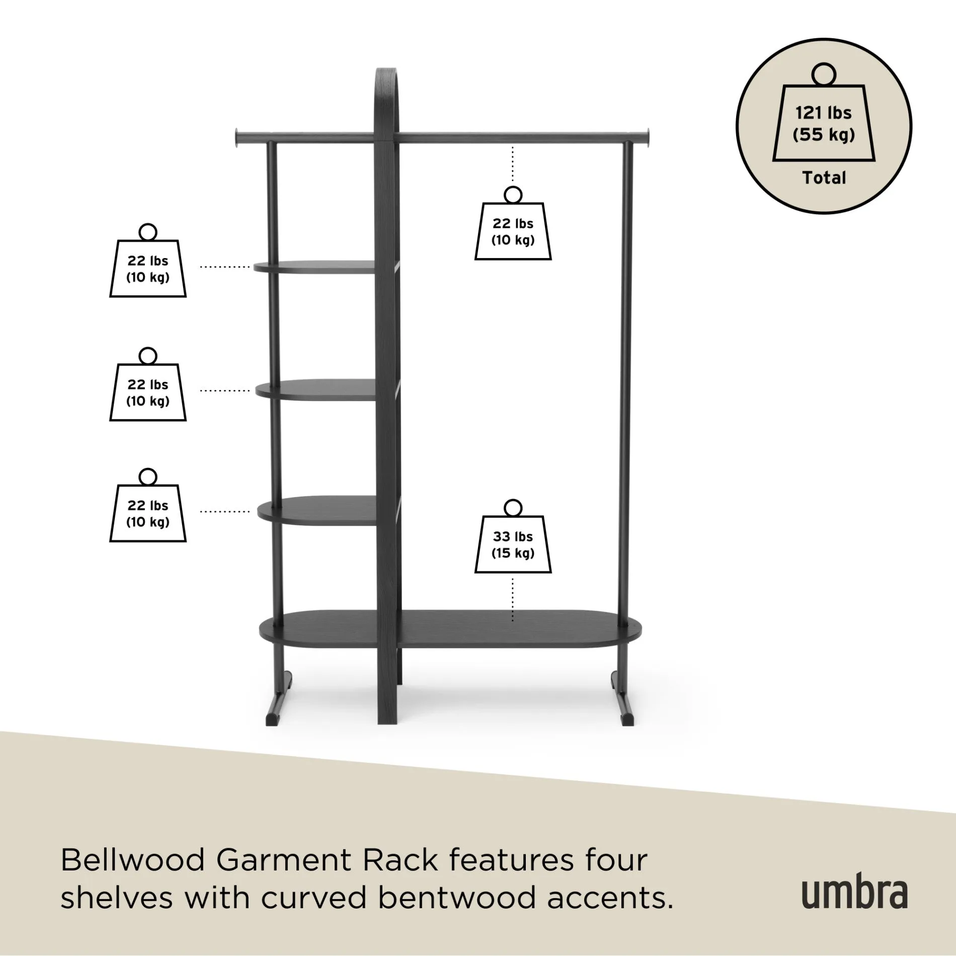 Bellwood Garment Rack