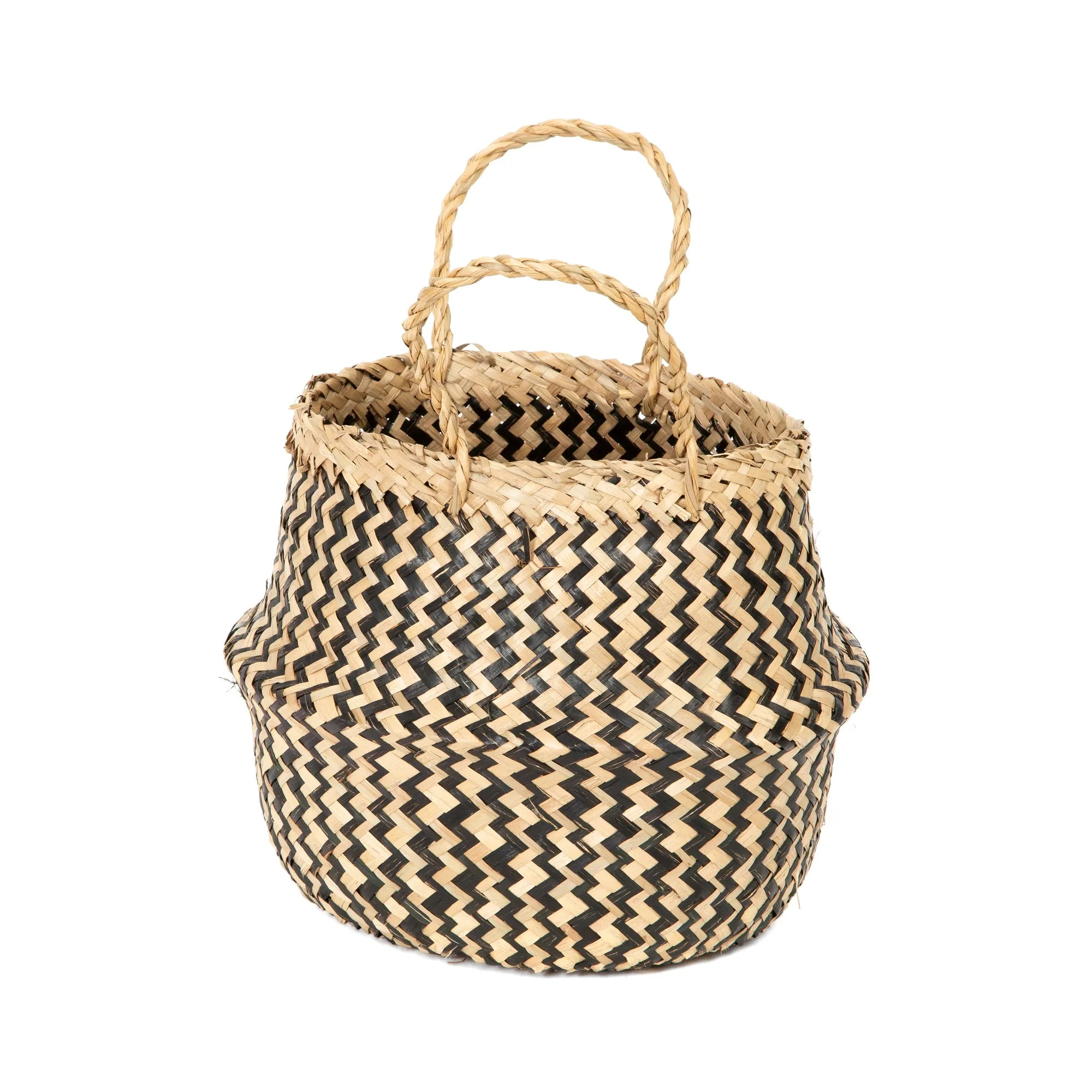 Belly Foldable Basket -Seagrass -Various Sizes