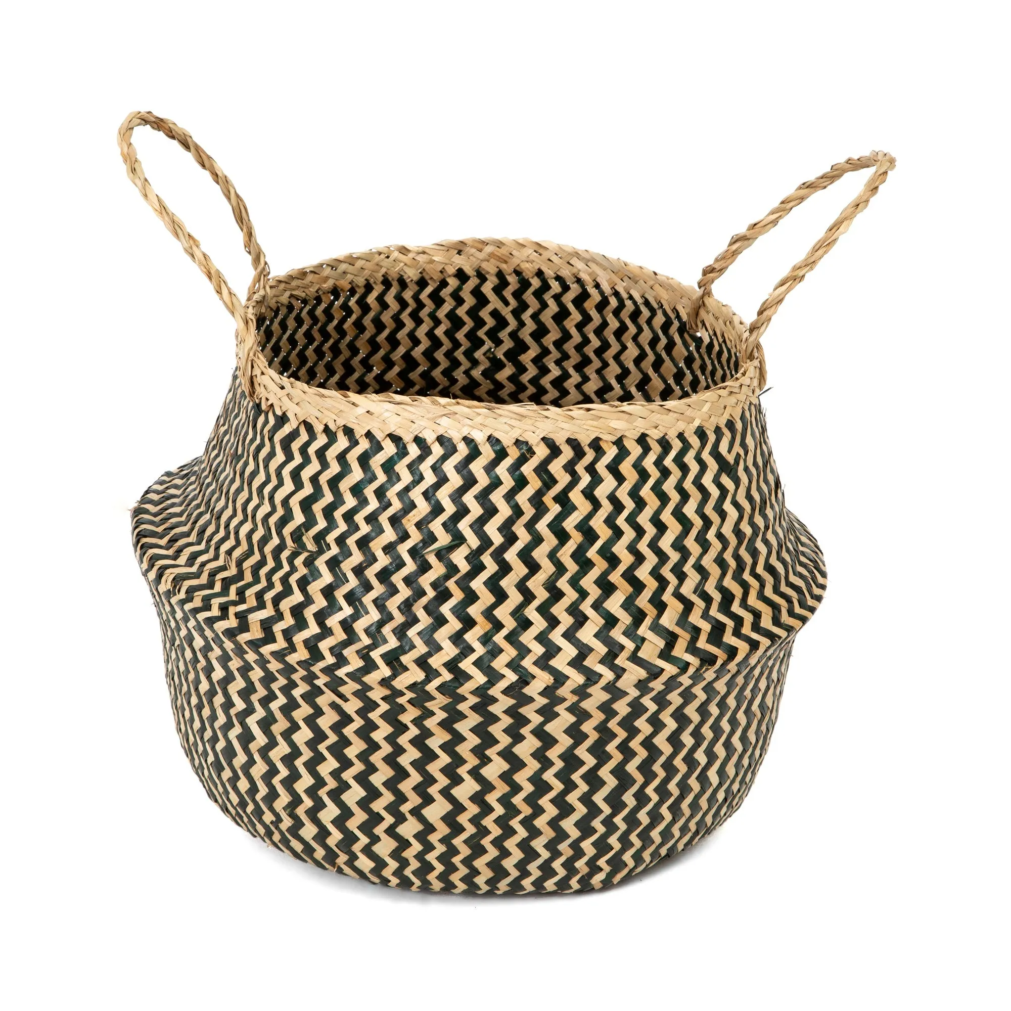 Belly Foldable Basket -Seagrass -Various Sizes