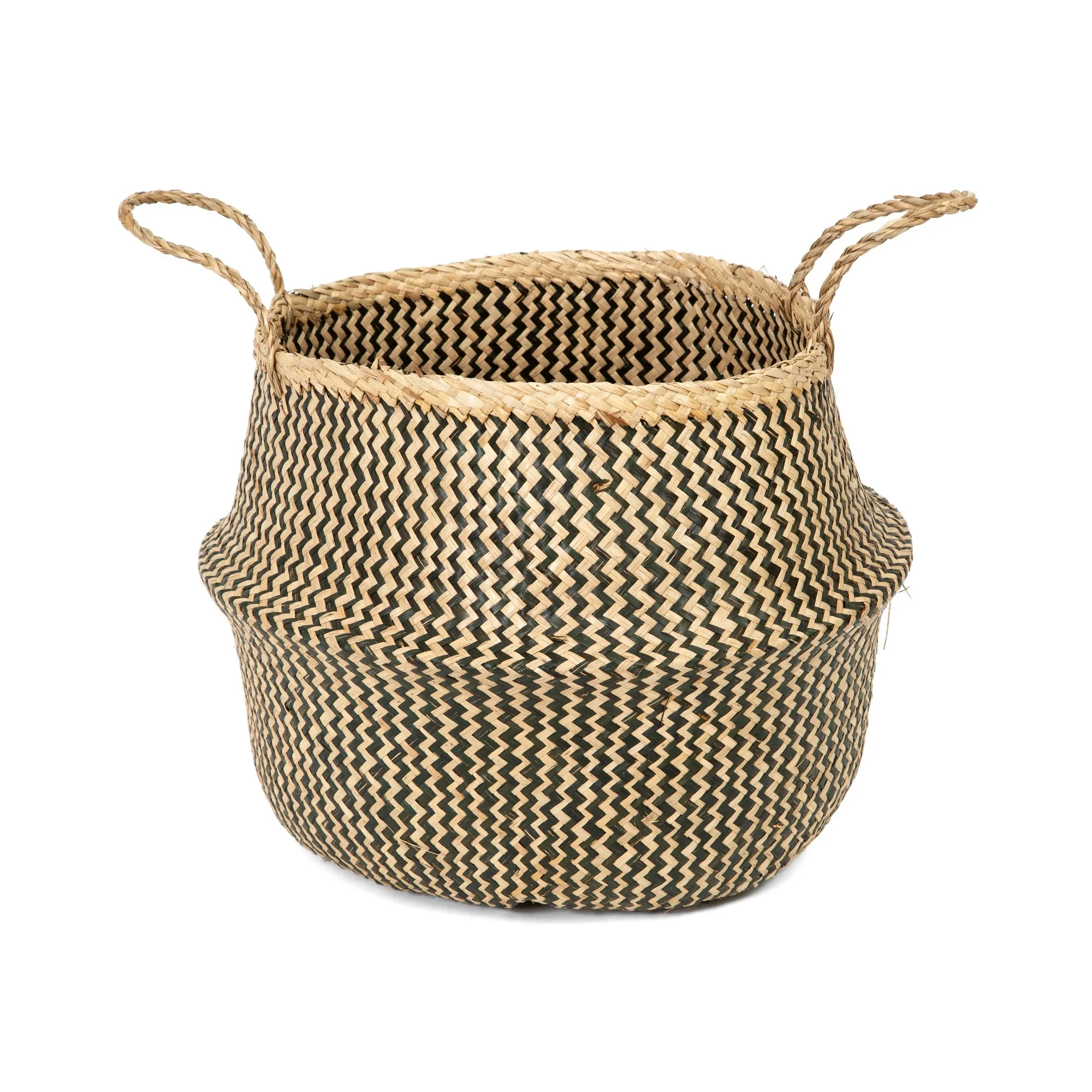 Belly Foldable Basket -Seagrass -Various Sizes