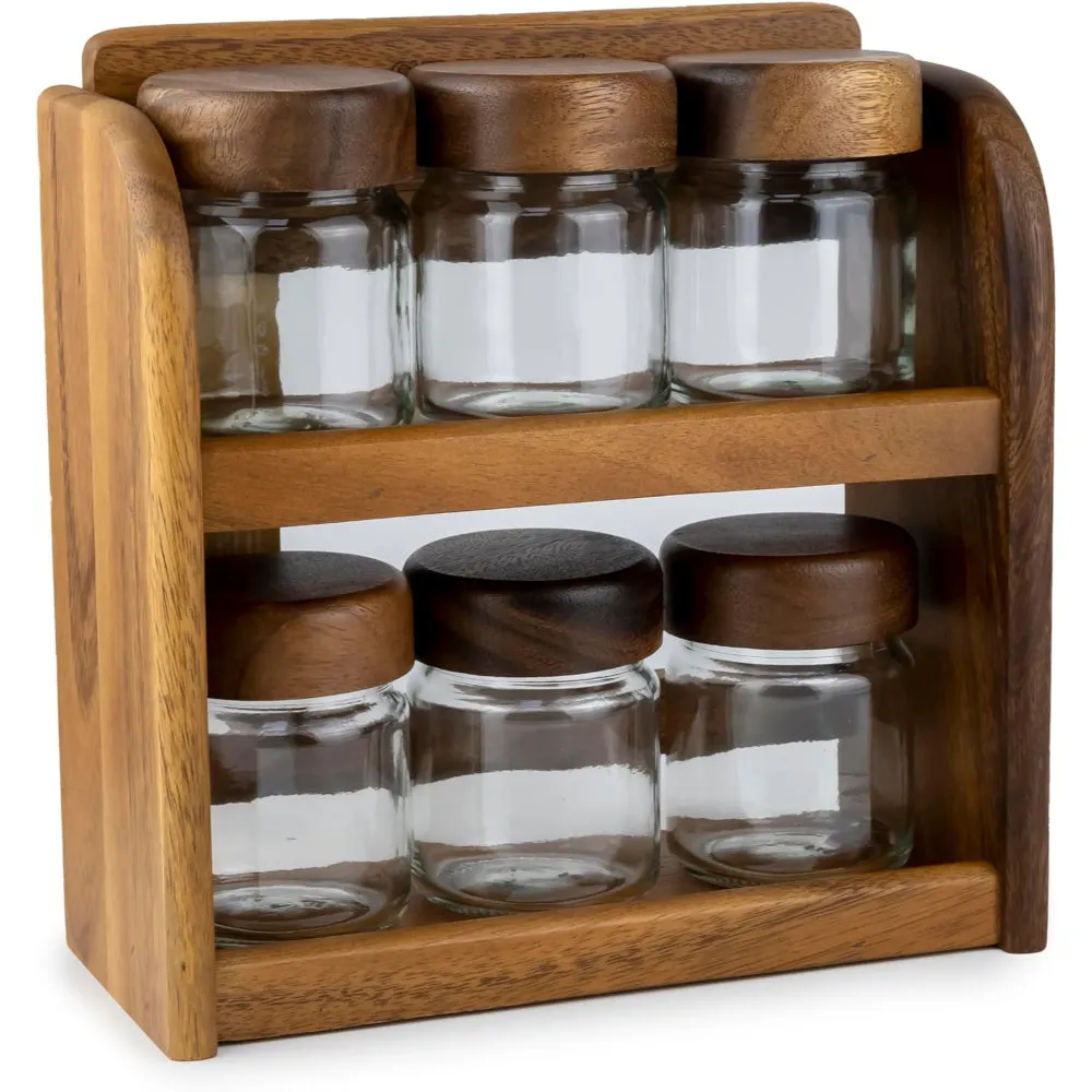 Billi Spice Rack 6 Bottles W10.5 X L24 X H24.5