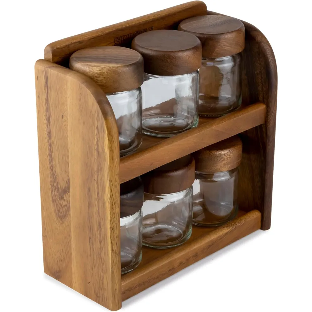 Billi Spice Rack 6 Bottles W10.5 X L24 X H24.5