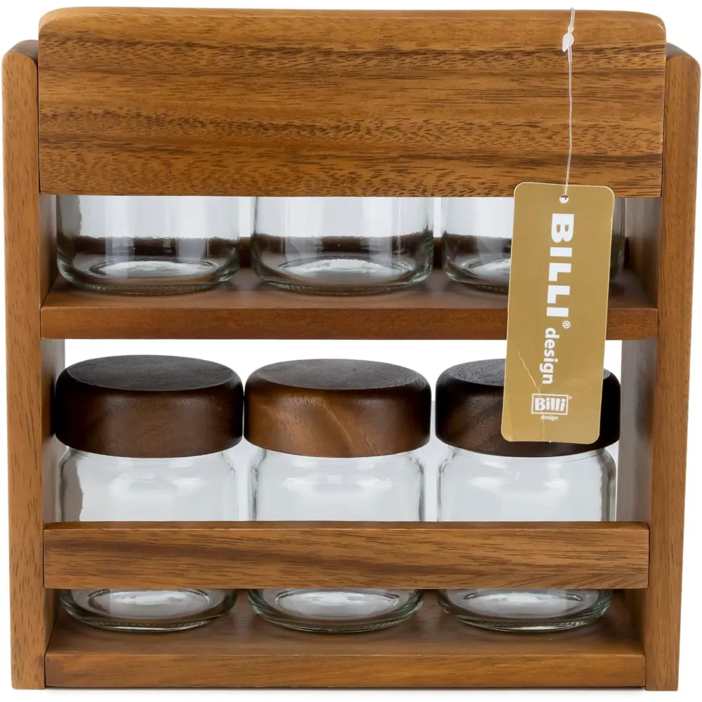 Billi Spice Rack 6 Bottles W10.5 X L24 X H24.5