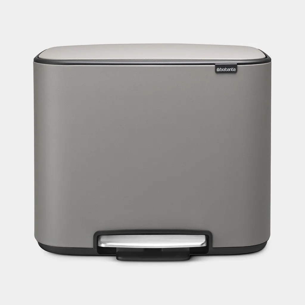 Bo Pedal Bin 11   23 litre - Various Colours