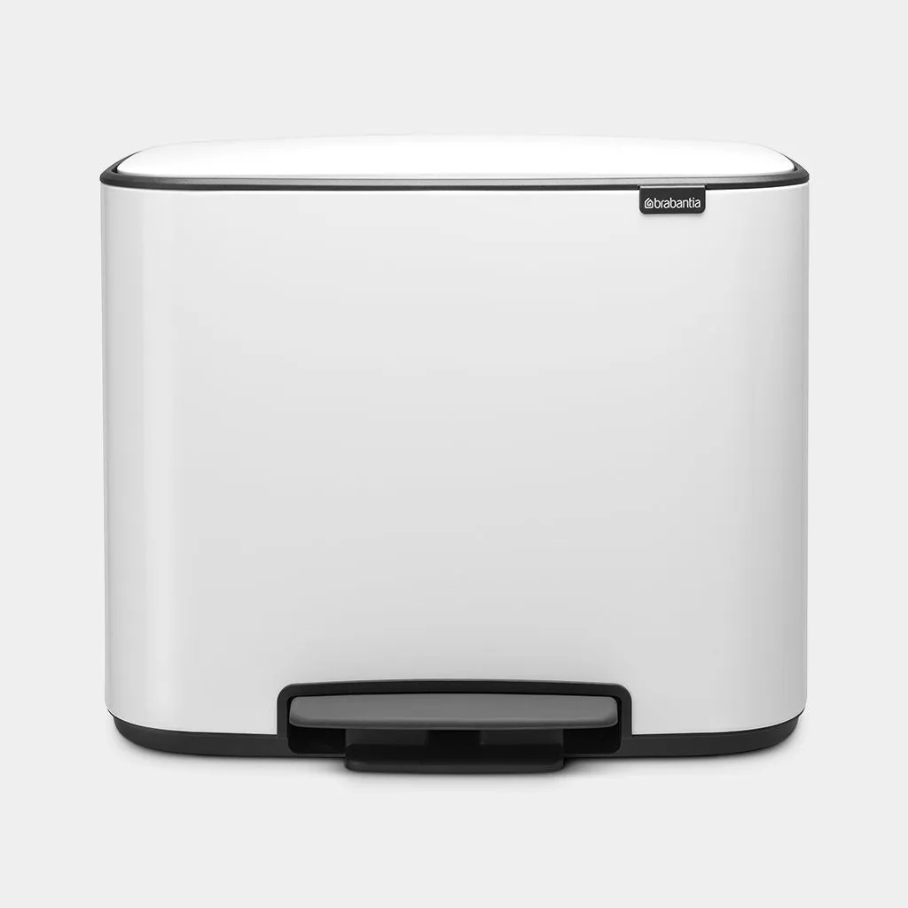 Bo Pedal Bin 11   23 litre - Various Colours