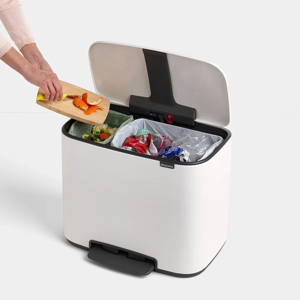 Bo Pedal Bin 11   23 litre - Various Colours