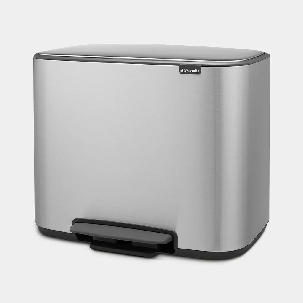 Bo Pedal Bin 11   23 litre - Various Colours