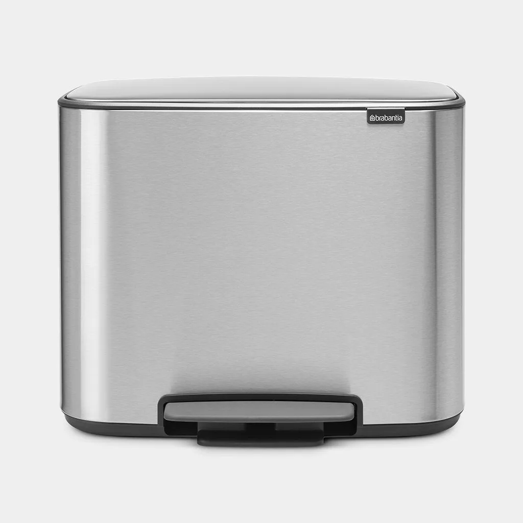 Bo Pedal Bin 11   23 litre - Various Colours