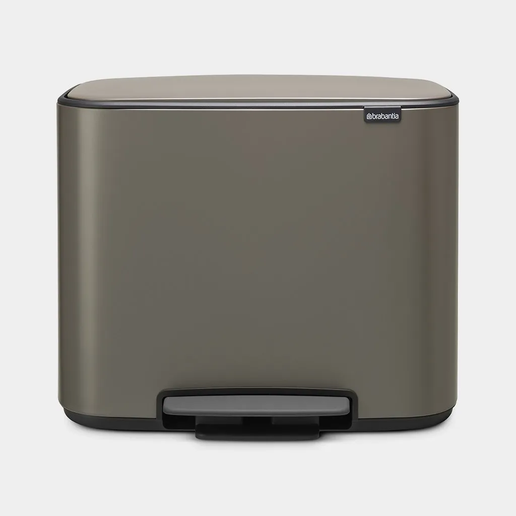 Bo Pedal Bin 11   23 litre - Various Colours