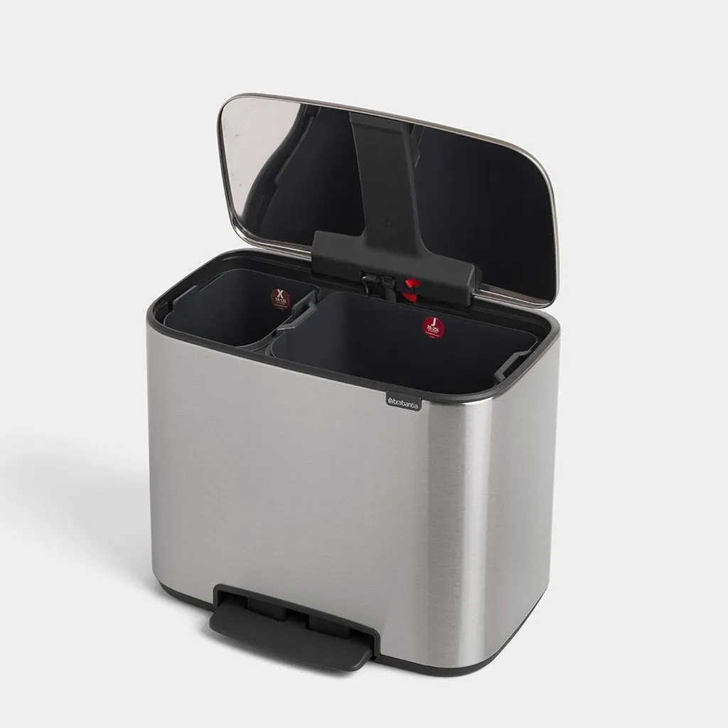 Bo Pedal Bin 11   23 litre - Various Colours