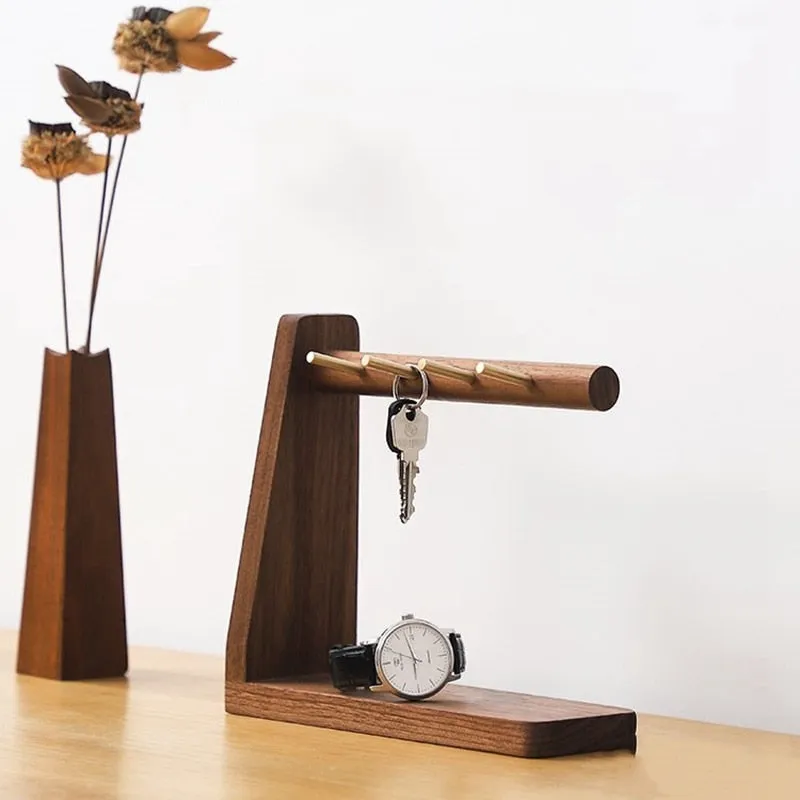 Branched Multi-Key Holder Stand