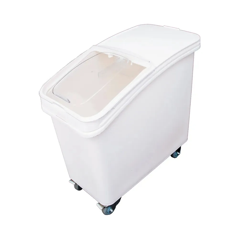 CAC China IBIN-27 Ingredient Bin Mobile 27 Gal Set