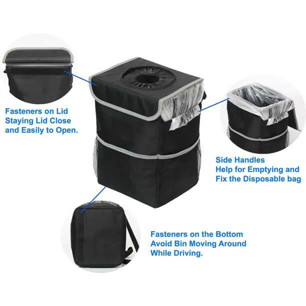 Car Accessories Garbage Box Storage