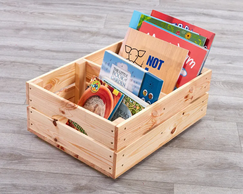 Carry Crate Book Box