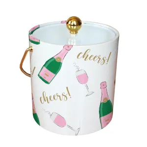 Champagne Ice Bucket - Cheers