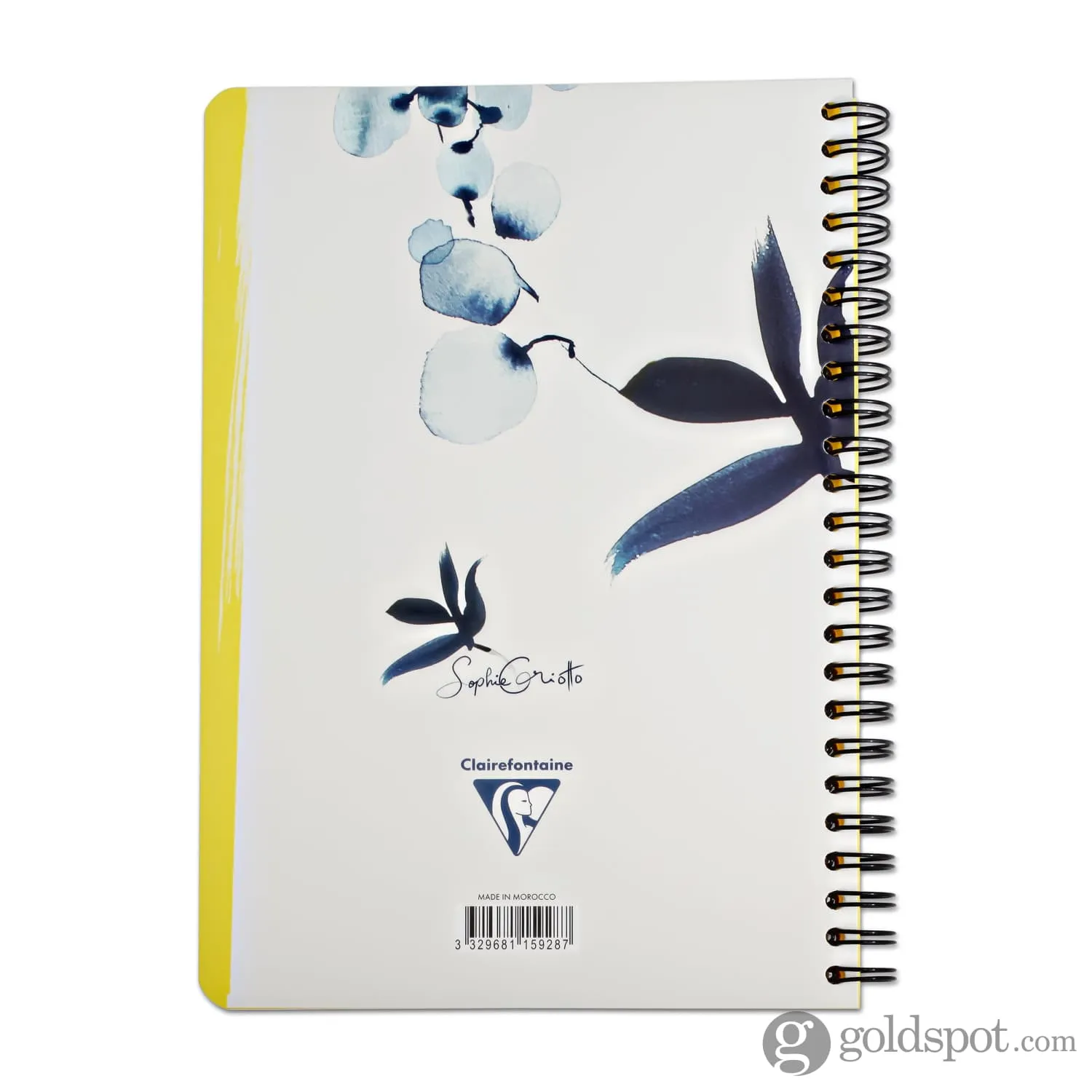 Clairefontaine Inkebana Wirebound Notebook A5 Lined with Dividers in Assorted Designs