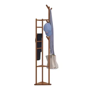 Coat Tree Stand - with Pants Rack