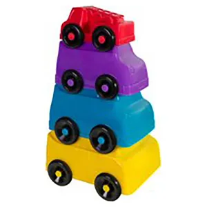 Cocomelon Fun Stacking Vehicles