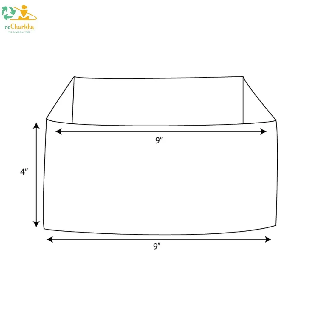 Collapsible Storage Basket Small (CSBS0324-110)