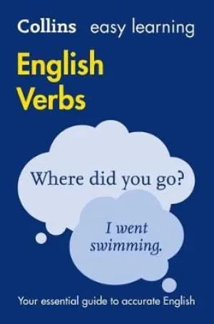 Collins: Easy Learning English Verbs: (Collins Easy Learning English) [2015] paperback