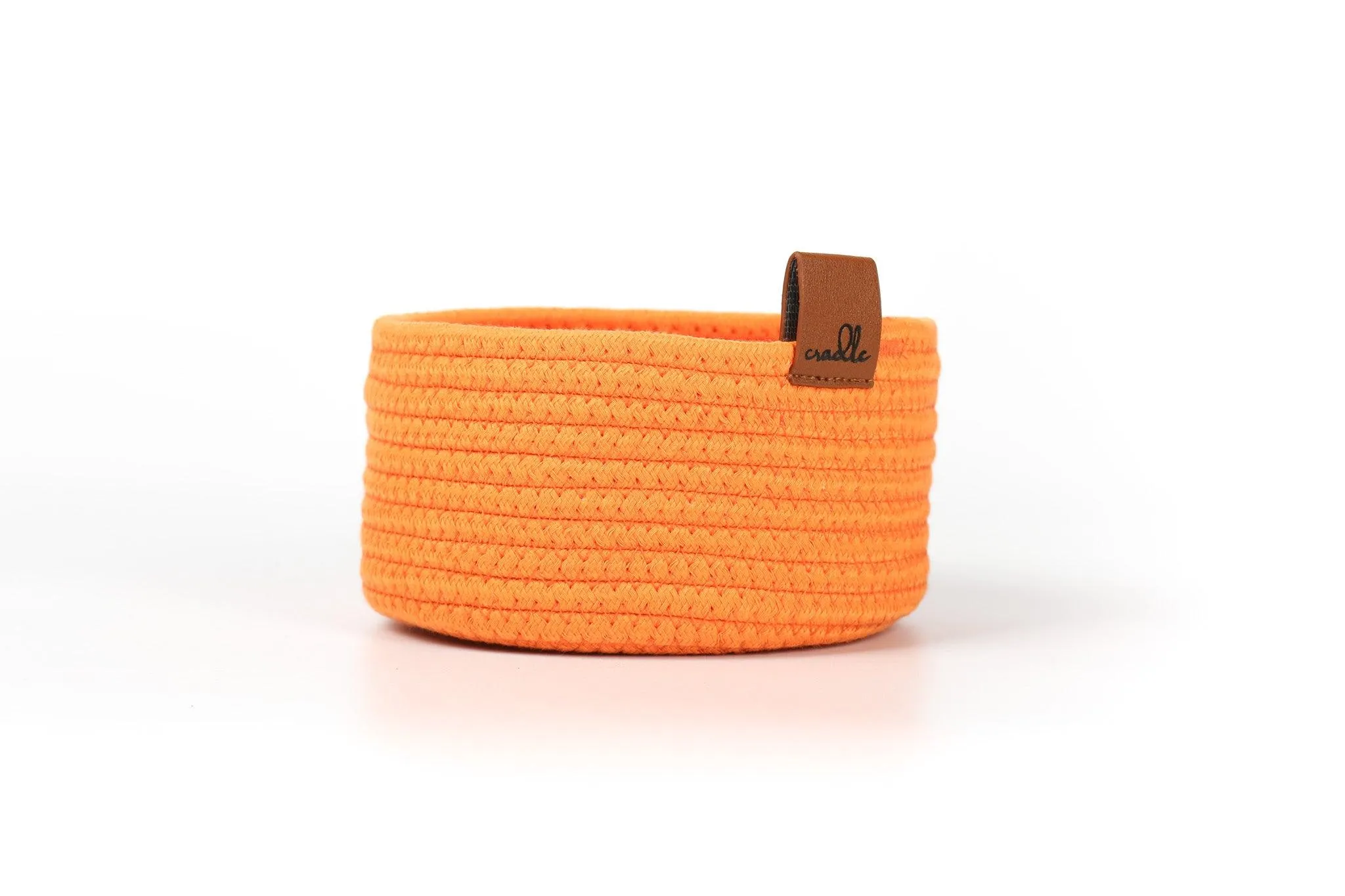 Cradle Baskets Tangerine Orange